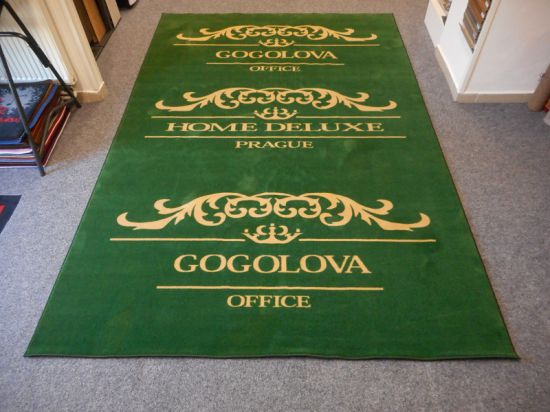 Logo v koberci - 