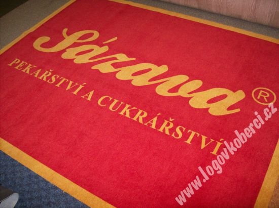 Logo v koberci - 