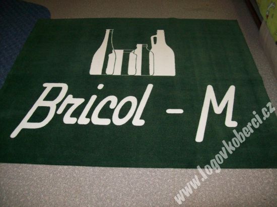 Logo v koberci - 