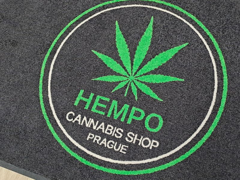 Logo v koberci - Reklamní rohože