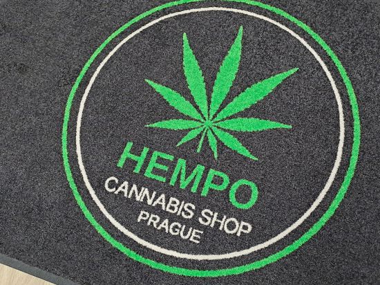 Logo v koberci - Reklamní rohože