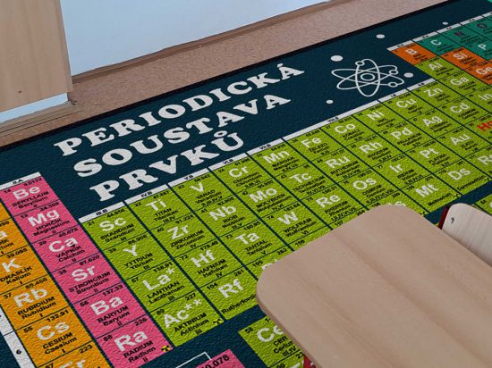 Logo v koberci - Didaktické koberce