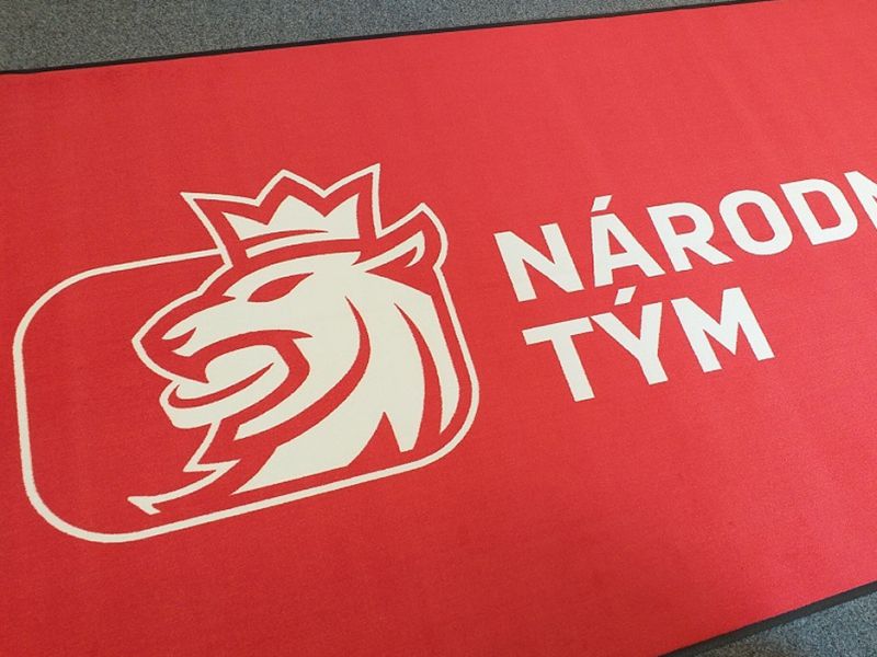 Logo v koberci - Klubové koberce