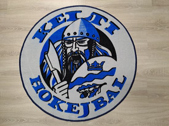 Logo v koberci - 
