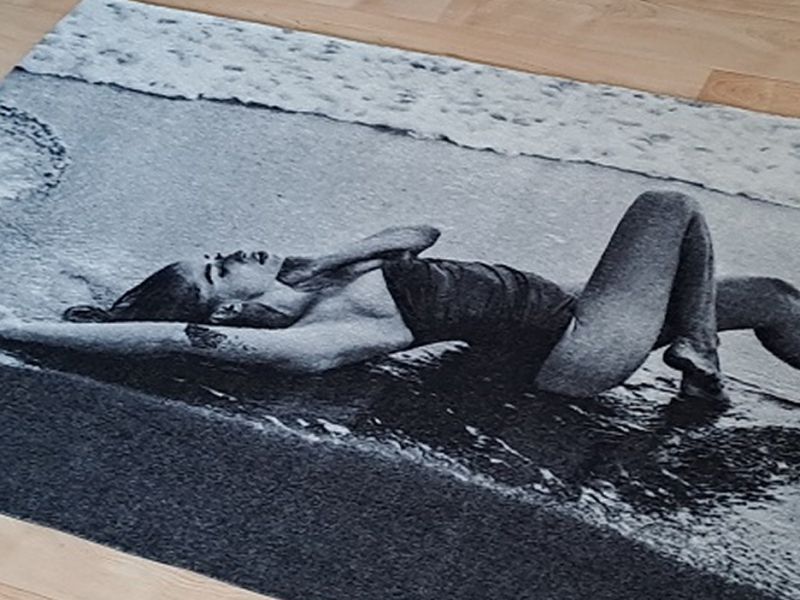 Logo v koberci - Fotokoberce