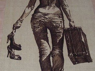 Logo v koberci - Kusové a bytové dekorace